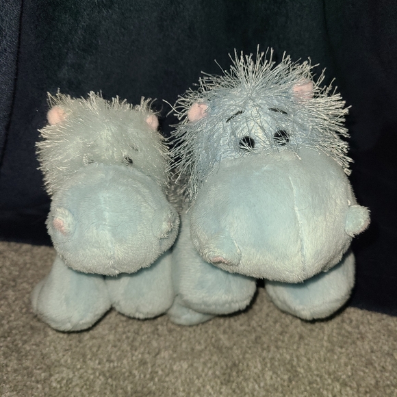 🩷3/$15🩷HM009&HS009 Webkinz & Lilkinz Hippo Ganz Plush toy - Picture 2 of 7